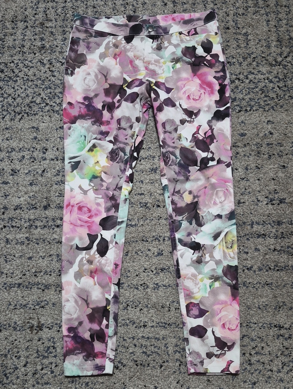 HUE Womens' Floral Jegging